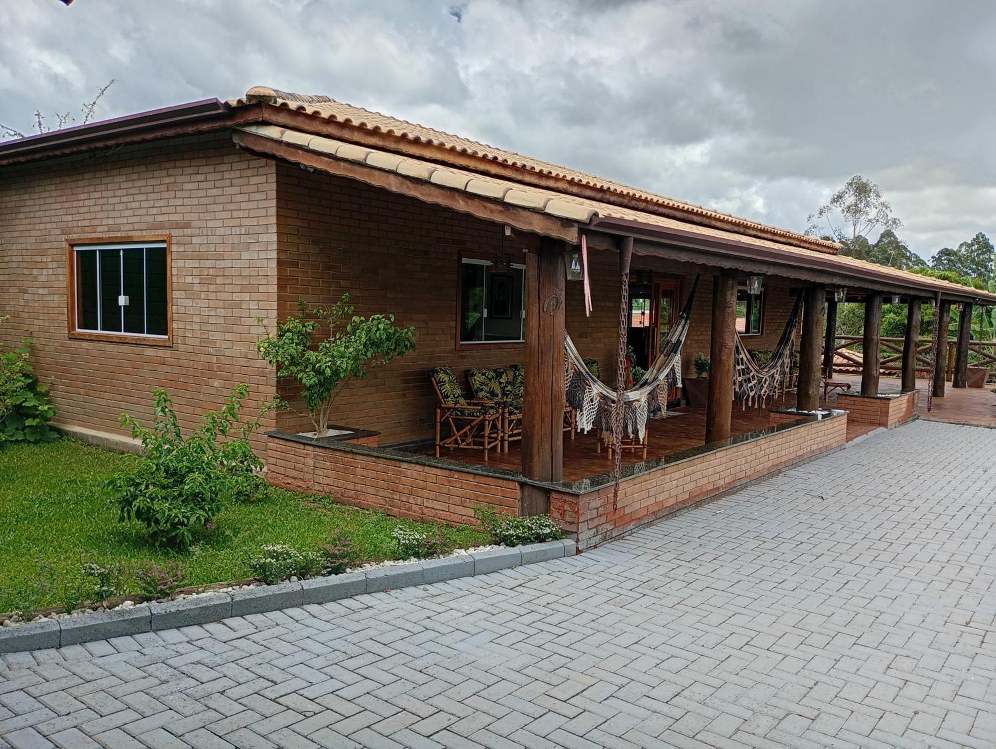 Willa Chacara Alto Padrao Em Igaratá Zewnętrze zdjęcie